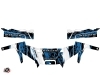 Polaris Ranger 900 XP UTV Action Graphic Kit Blue