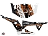 Polaris RZR 1000 UTV Action Graphic Kit Orange