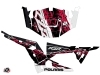 Polaris RZR 1000 UTV Action Graphic Kit Red