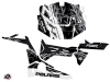 Kit Déco SSV Action Polaris RZR 900 Noir Gris