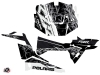 Kit Déco SSV Action Polaris RZR 900 S Noir Gris