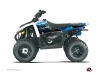 Kit Déco Quad Action Polaris Scrambler 500 Bleu