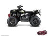 Kit Déco Quad Action Polaris Scrambler 850-1000 XP Vert FULL