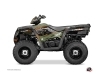 Kit Déco Quad Action Polaris 570 Sportsman Forest Vert