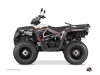 Kit Déco Quad Action Polaris 570 Sportsman Touring Rouge