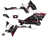 Polaris 570 Sportsman Touring ATV Action Graphic Kit Red