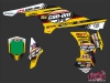 Can Am DS 450 ATV Replica Adrian Mangieu Graphic Kit 2012