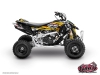 Can Am DS 450 ATV Replica Adrian Mangieu Graphic Kit 2012