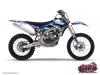 Yamaha 450 YZF Dirt Bike Replica Adrien Van Beveren Graphic Kit 2011