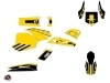 Kit Déco Moto Adventure Yamaha XTZ 1200 Super TENERE Jaune