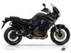 Kit Déco Moto Adventure Yamaha XTZ 1200 Super TENERE Noir Bleu