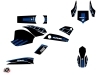 Yamaha XTZ 1200 Super TENERE Street Bike Adventure Graphic Kit Black Blue