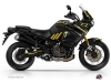 Yamaha XTZ 1200 Super TENERE Street Bike Adventure Graphic Kit Black Yellow