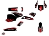 Kit Déco Moto Adventure Yamaha XTZ 1200 Super TENERE Noir Rouge