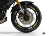 Graphic Kit Wheel decals Dirt Bike Trail Adventure Yamaha XTZ 1200 Super Tenere Black Yellow