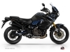 Kit Déco Moto Adventure Yamaha XTZ 1200 Super TENERE World Crosser Noir Bleu
