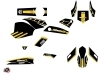 Yamaha XTZ 1200 Super TENERE World Crosser Street Bike Adventure Graphic Kit Black Yellow