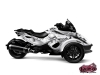 Kit Déco Hybride Aero Can Am Spyder RT Gris