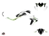 Kawasaki ER 6N Street Bike Airline Graphic Kit White