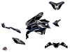 Yamaha MT 10 Street Bike Airline Graphic Kit Black Blue