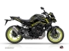 Kit Déco Moto Airline Yamaha MT 10 Noir Jaune