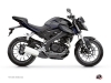 Kit Déco Moto Airline Yamaha MT 125 Noir Bleu