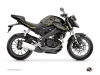 Kit Déco Moto Airline Yamaha MT 125 Noir Jaune