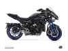 Yamaha NIKEN Street Bike Airline Graphic Kit Blue