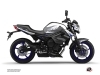 Yamaha XJ6 Street Bike Airline Graphic Kit White Blue