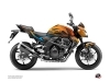 Kawasaki Z 750 Street Bike Airline Graphic Kit Orange