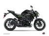 Kit Déco Moto Airline Kawasaki Z 800 Noir Vert