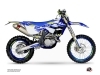 Sherco SE / SEF Dirt Bike Aktiv Graphic Kit Blue