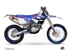 Sherco SE / SEF Dirt Bike Aktiv Graphic Kit Red