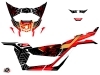 Can Am Maverick X3 UTV Alpha Graphic Kit Gold