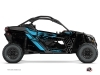 Kit Déco SSV Alpha Can Am Maverick X3 Noir Bleu