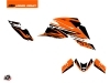 Kit Déco Moto Arkade KTM Super Duke 1290 R Noir Orange