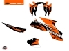KTM Super Duke 990 Street Bike Arkade Graphic Kit Black Orange