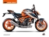 Kit Déco Moto Aspik KTM Super Duke 1290 R Bleu