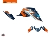 KTM Super Duke 1290 R Street Bike Aspik Graphic Kit Blue