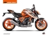 Kit Déco Moto Aspik KTM Super Duke 1290 R Gris