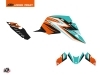 KTM Super Duke 1290 R Street Bike Aspik Graphic Kit Turquoise