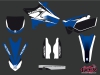 Yamaha 125 YZ Dirt Bike Assault Graphic kit UFO Relift