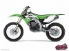 Kawasaki 250 KXF Dirt Bike Assault Graphic Kit