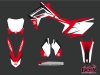 Honda 450 CRF Dirt Bike Assault Graphic Kit