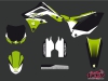 Kawasaki 450 KXF Dirt Bike Assault Graphic Kit