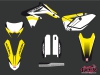 Suzuki 450 RMX Dirt Bike Assault Graphic Kit