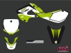 Kawasaki 65 KX Dirt Bike Assault Graphic Kit