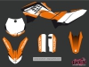 KTM 65 SX Dirt Bike Assault Graphic Kit