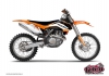 Kit Déco Moto Cross Assault KTM 65 SX