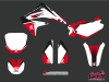 Honda 85 CR Dirt Bike Assault Graphic Kit